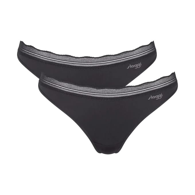 Dames string Sloggi Go Blush (x2)