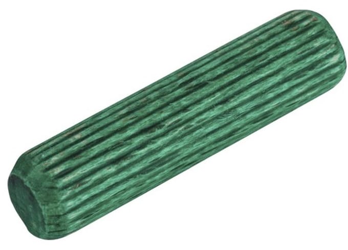 Wolfcraft - Houten - Deuvels - Ø 6 mm - 30 stuks - Voorgelijmd