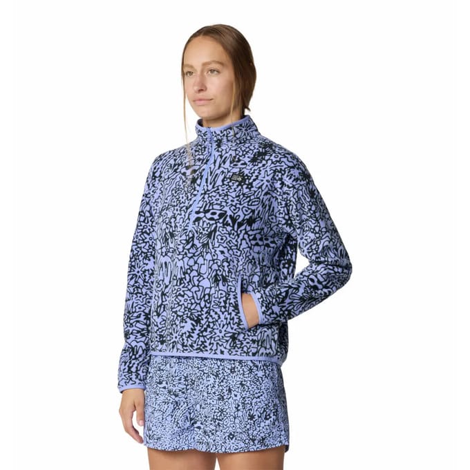 Vrouwelijke half zip pull Mountain Hardwear Microchill™