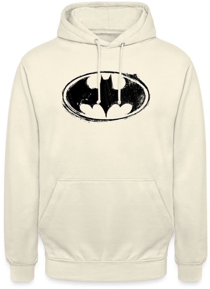 Batman Retro Logo Hoodie Unisex
