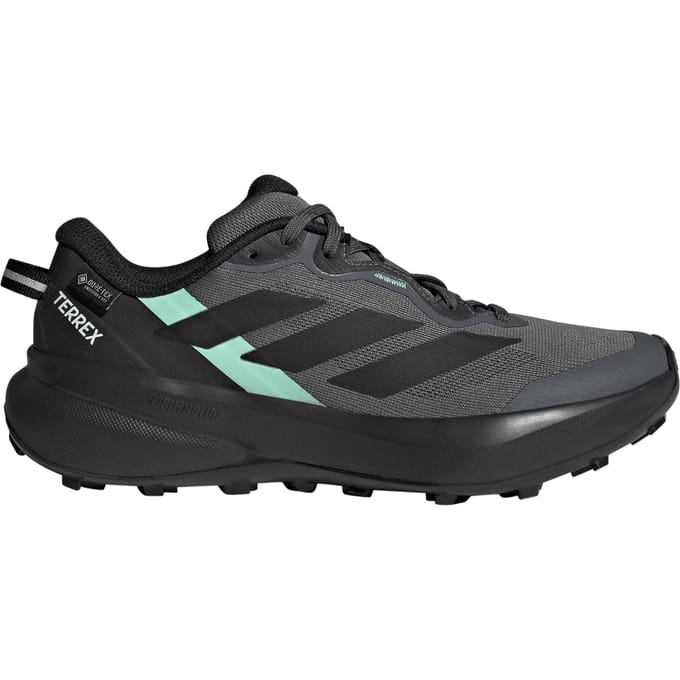 Adidas Terrex Tracefinder Plus Gore-tex® Trailschoenen Zwart,Grijs EU 38 Man
