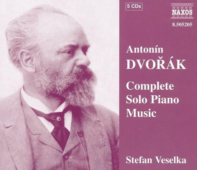 Stefan Veselka - Dvořák: Complete Piano Works (5 CD)