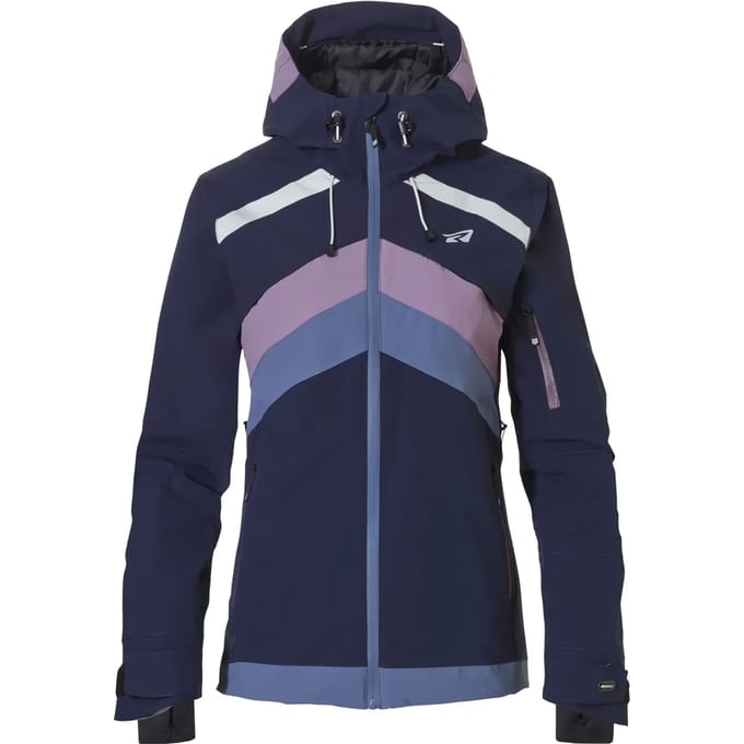 Dames ski-jack met capuchon Rehall JUNE-R