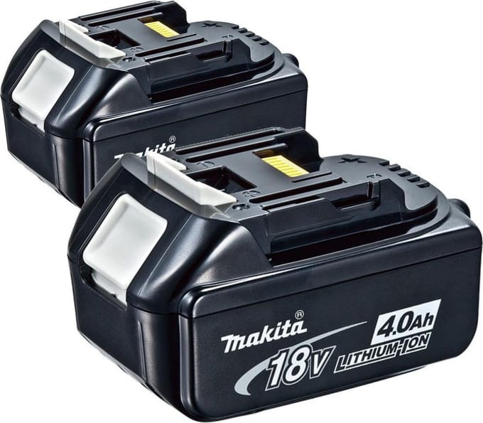 Makita BL1840B Duopack 18V Li-ion accu 4,0Ah (2st)