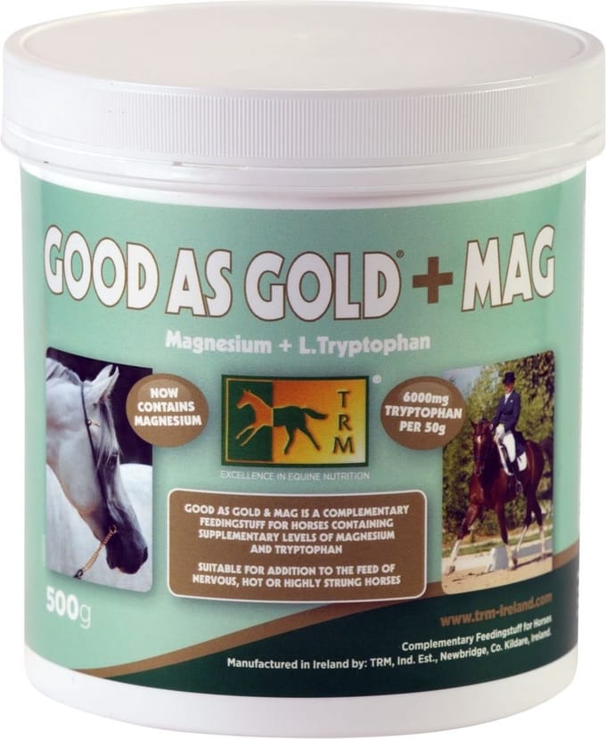 TRM - Good as gold + Magnesium - 500GR - Supplementen paard