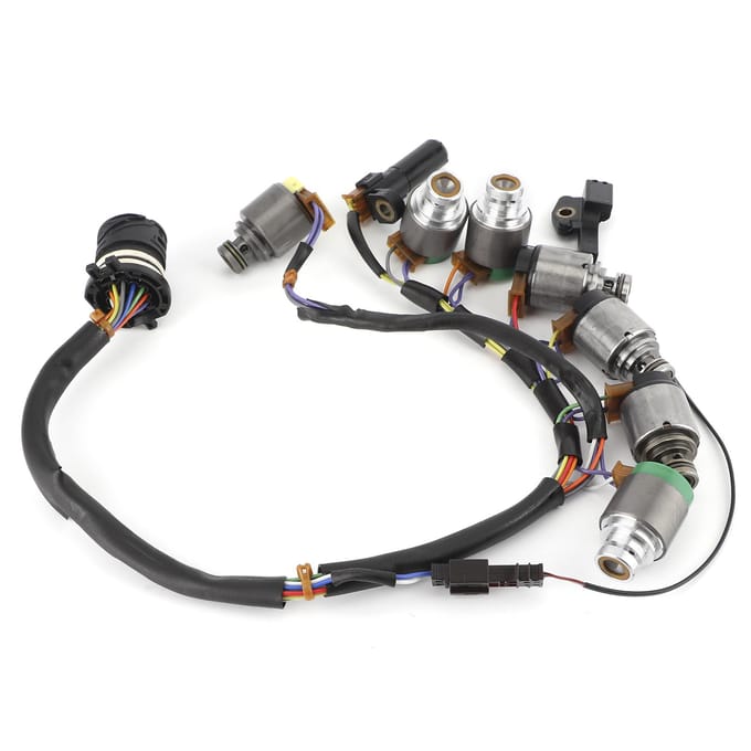 Kit d'électrovanne de transmission avec faisceau interne de remplacement adapté pour A4 A6 A8 S4