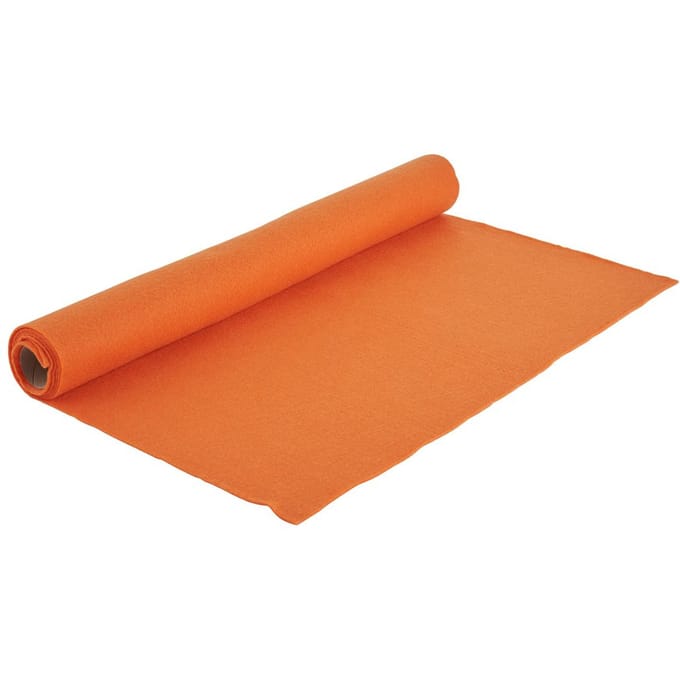 VBS Handwerkvilt, 45 x 100 cm - Oranje