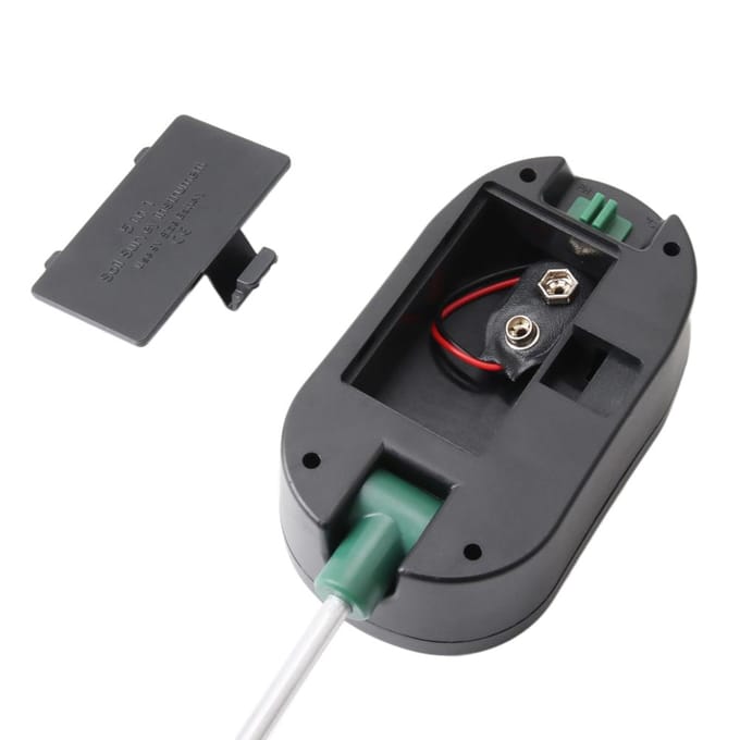 Bodem pH-meter 5 in 1 Zonlicht Vochtigheid pH Temperatuur Visueel Alarm Zuurheidsmeter Bodemtester groen