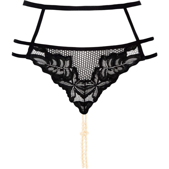 Bracli | London Panty Pearl Thong | Nightwear size Plus size plus