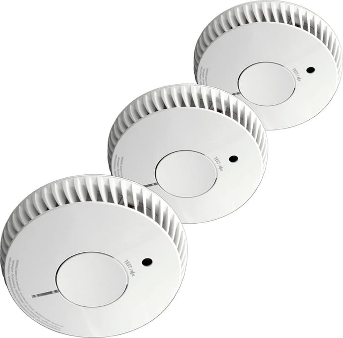 Rookmelderset [3 stuks] FireAngel FA6120-INT