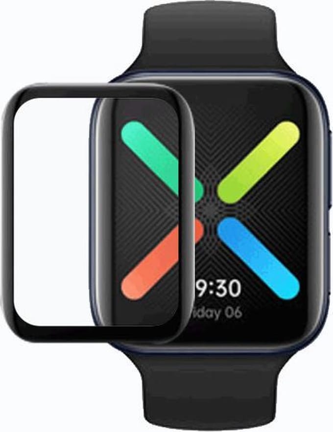Strap-it Screenprotector Glas – Geschikt voor Oppo Watch 46mm
