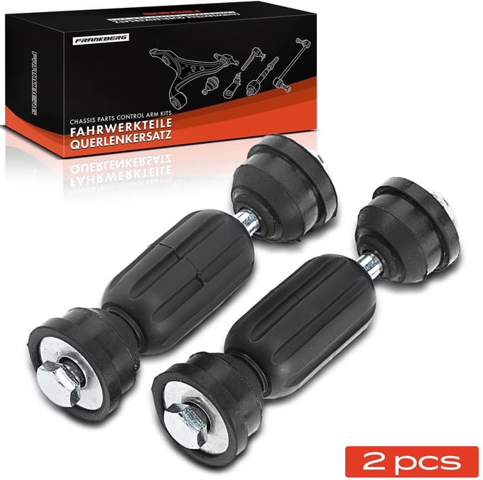 Frankberg 2x kogelstang achteras voor FORD