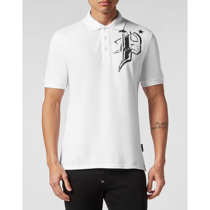 Poloshirt Skull&Bones