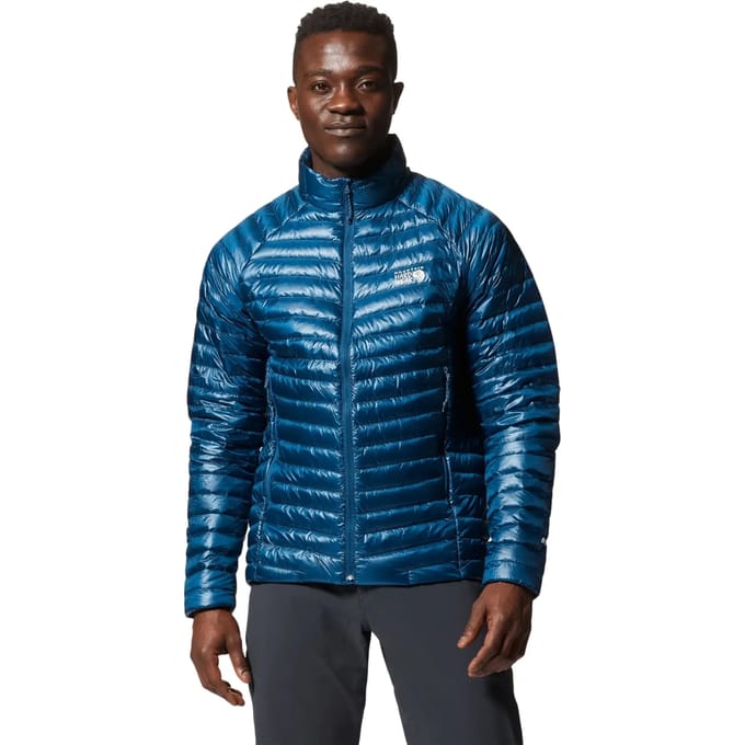 Mountain Hardwear Ghost Whisperer/2 Jacket - Donsjack - Heren Dark Caspian S