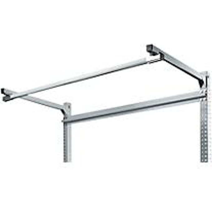 Looprails voor werkbanksysteem PROFI, 2000 mm breed