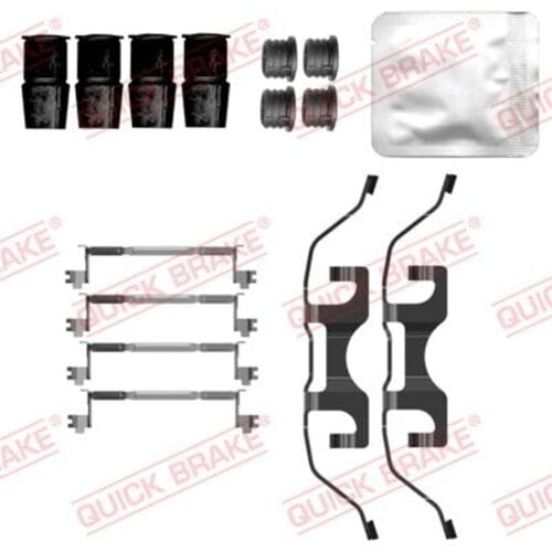 Toebehorenset, schijfremblok QUICK BRAKE 109-0209