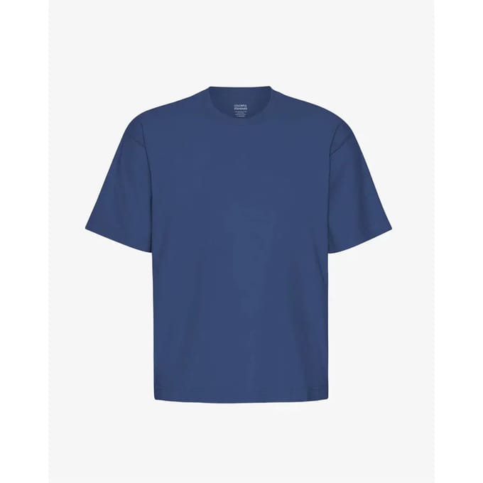 Oversized T-shirt Colorful Standard Marine Blue