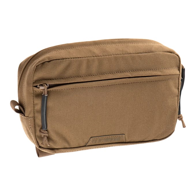 Middelgrote horizontale utility tas met rits Clawgear
