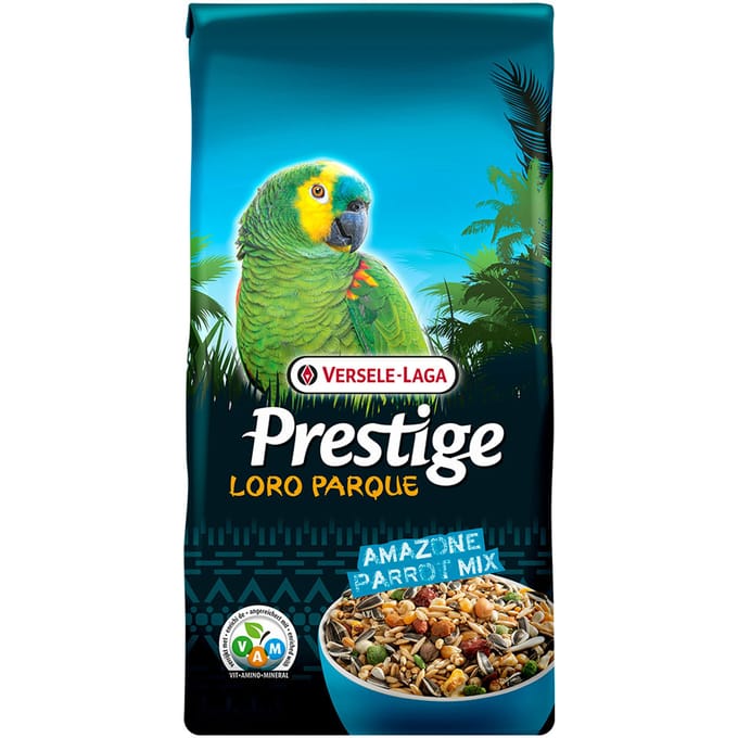 Versele-Laga Prestige Premium Loro Parque Amazone Parrot Mix - Vogelvoer - 15 kg