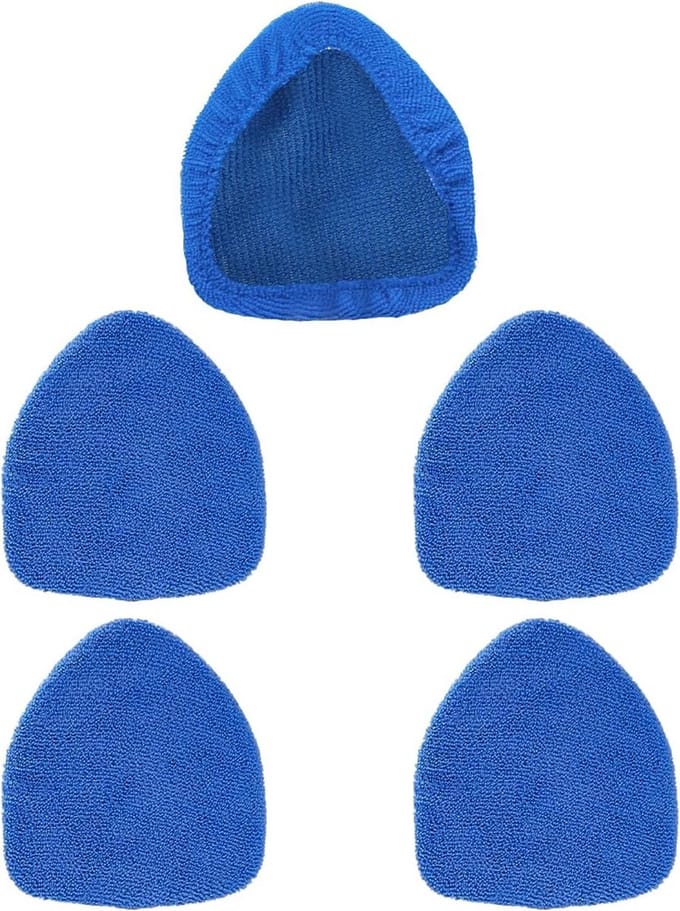 Microvezel Hoezen voor Voorruitreiniger (5 Stuks - Blauw)