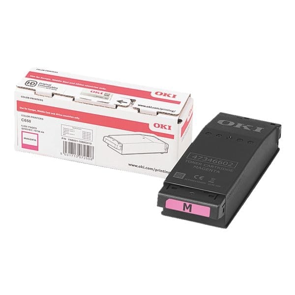 OKI 09006128 toner cartridge magenta (origineel)