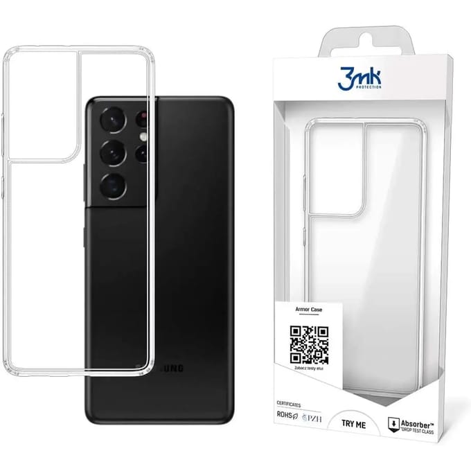 Smartphone hoesje 3MK Samsung Galaxy S21 Ultra 5G