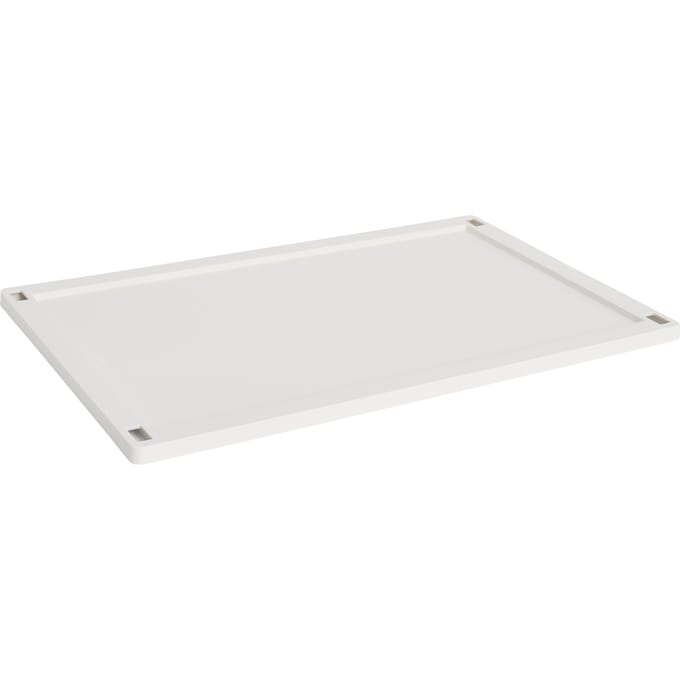 HAY Colour Crate Deksel L - ABS kunststof - off white