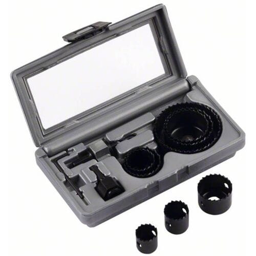 Bosch Accessories Gatzagenset, 11-delig, diameter: 22 - 68 mm
