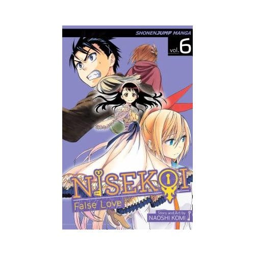Nisekoi: False Love, Vol. 6 - Nisekoi: False Love - Naoshi Komi