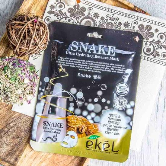 Ekel Mask Pack Snake(10ea) one