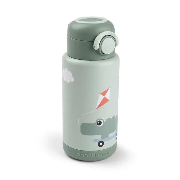 Done by Deer Thermo Fles - Playground - Groen - 340 ml