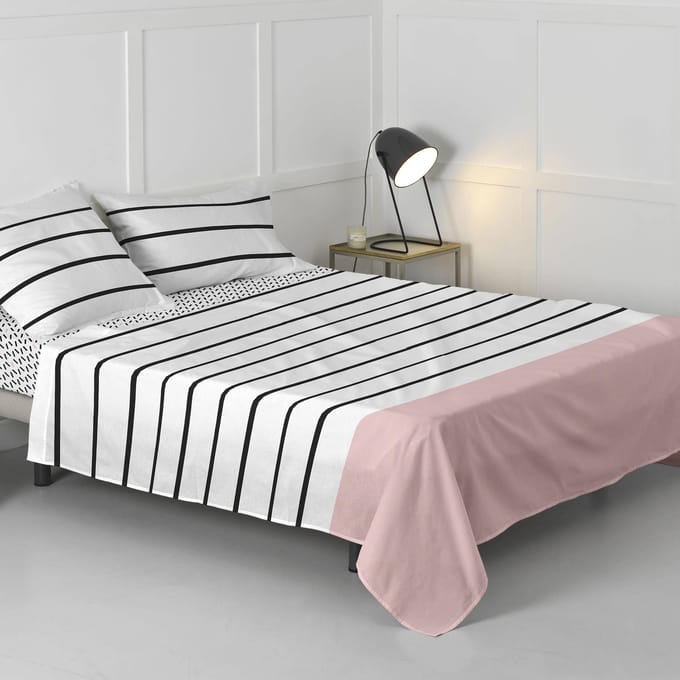 Laken Blush | Blanc