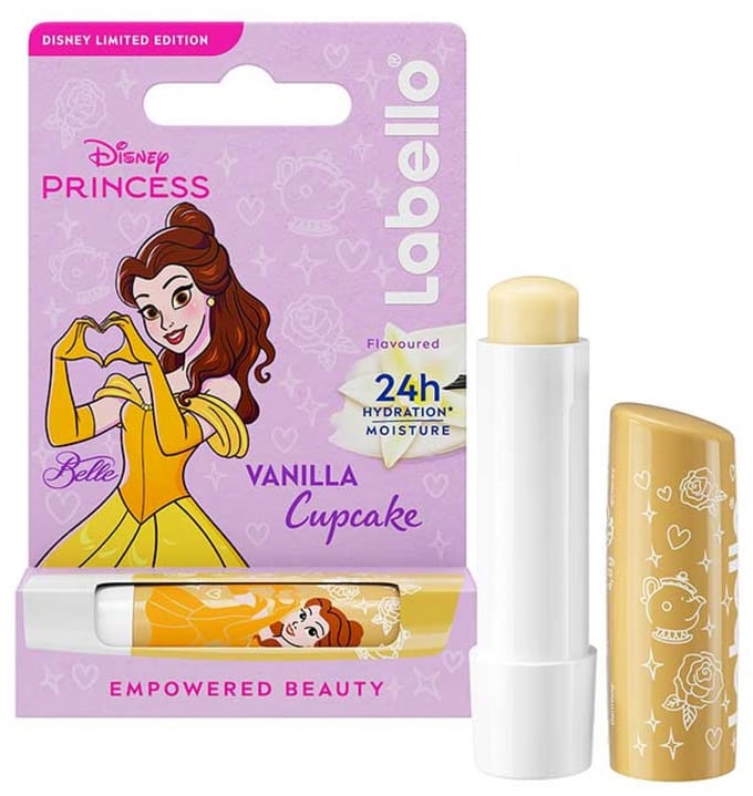 Labello Lippenbalsem Disney Prinses SPF15 4,8 g (Modellen : Belle)