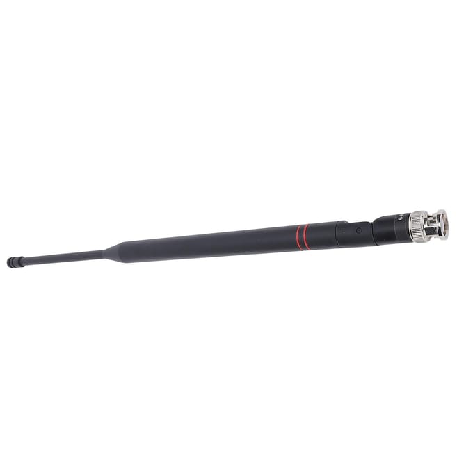 Draadloze Microfoon Ontvanger Antenne 640?690MHZ UHF BNC-interface voor Afstandsbediening Digitale Geluidsmicrofoon