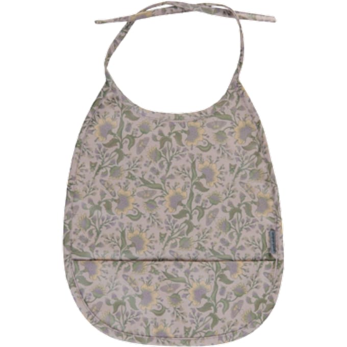 Mikk-Line Slabbetje met Bloemenprint - Klein