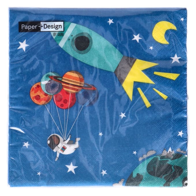 Space 33x33 cm - Servetten
