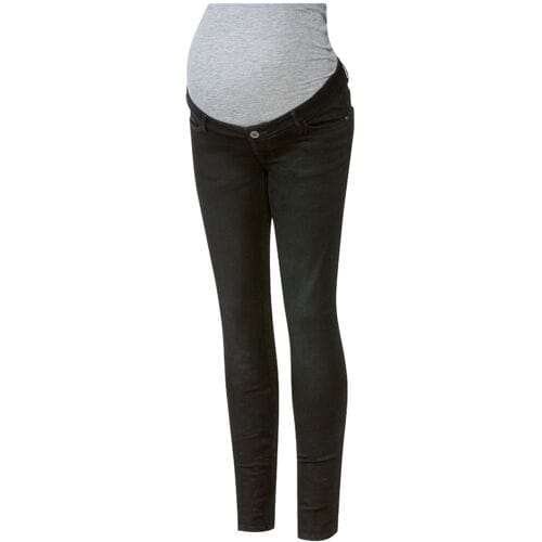 esmara Dames Zwangerschapsjeans (34, Zwart denim)