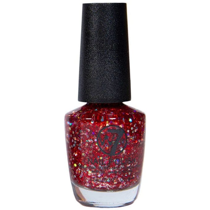 W7 Nail Polish 168A Festivity Confetti 15 ml