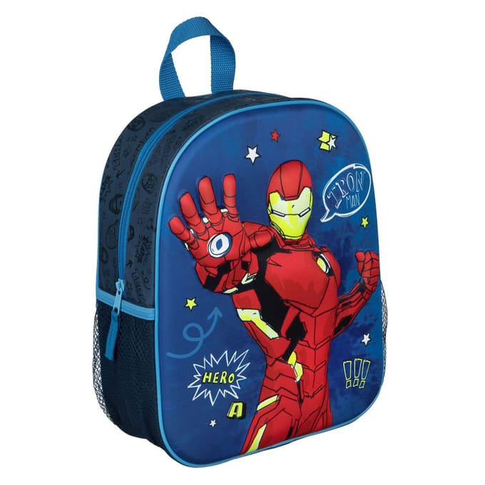 Marvel Avengers Iron Man 3D Backpack