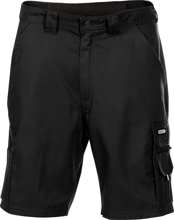 Dassy Bari Werkshort 250011 - Zwart - 67