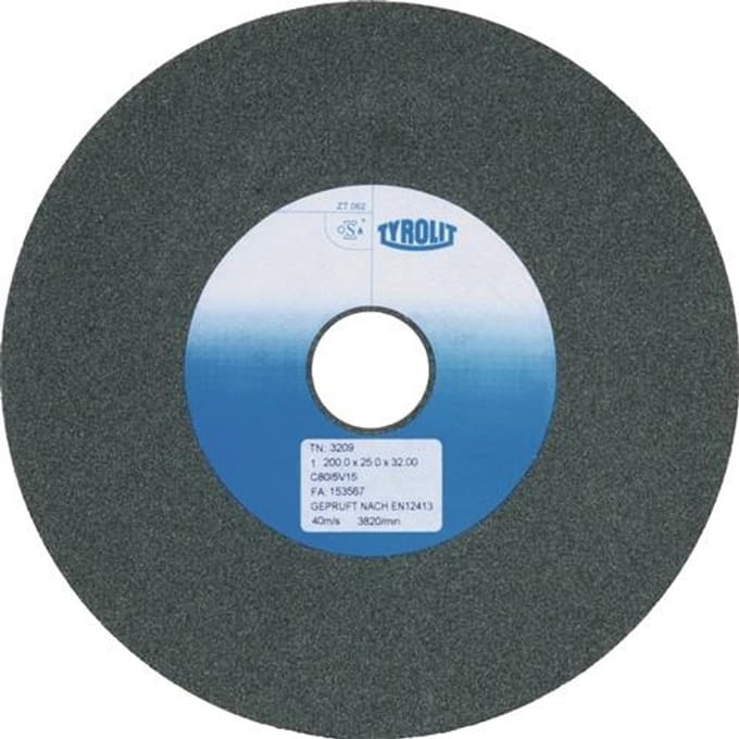 TYROLIT slijpschijf Ø 175 x B 25 x 32 mm korrelgrofte 80 silicium...