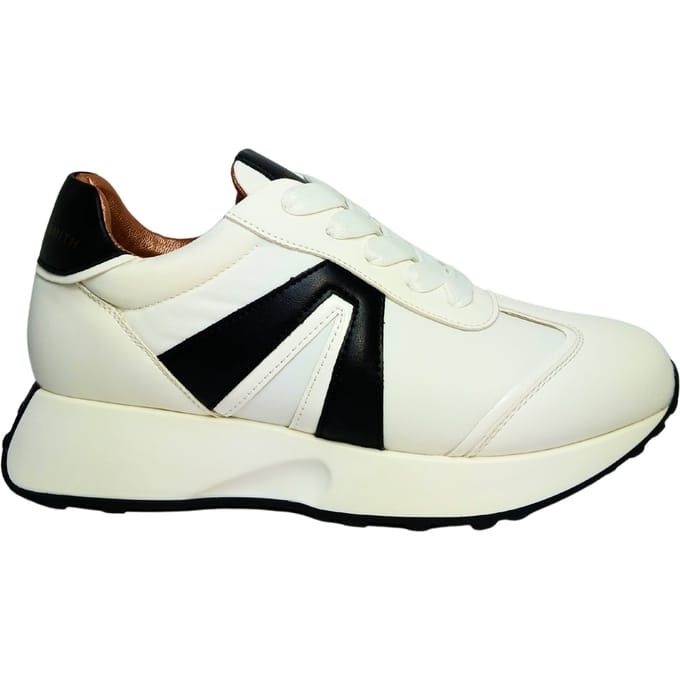 Damesschoenen Alexander Smith Picadilliy Vrouw sneakers, White Black