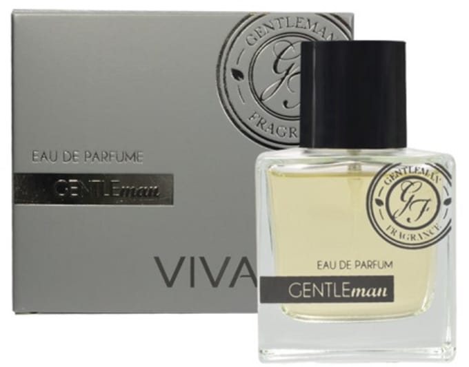 Gentleman Luxe Eau de Parfum voor mannen – Silver Edition