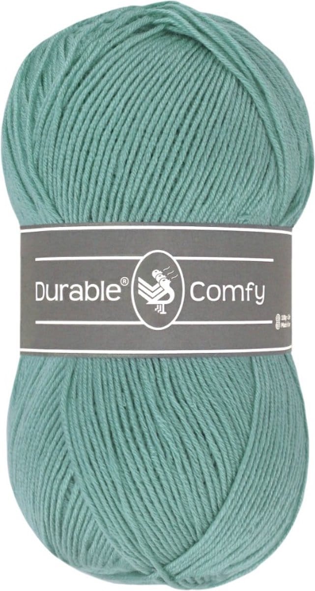 Durable Comfy - 2133 Dark Mint - Acrylgaren met Verfijnde Microvezel