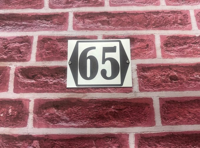 huisnummer 65 klassiek