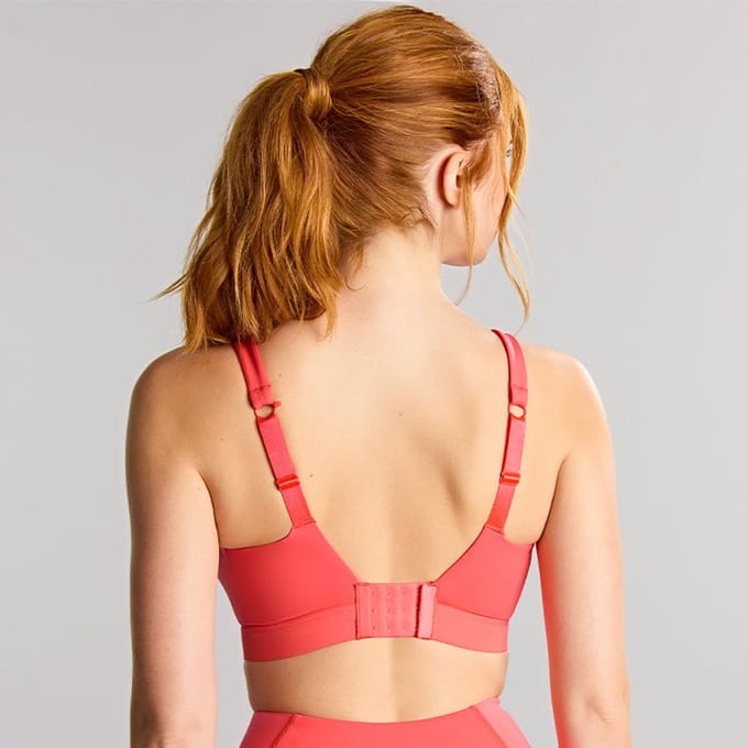 Panache - Endurance Sport BH met beugel – Grapefruit - 90D