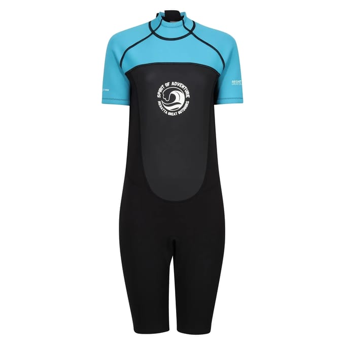 Dames shorty combinatie Regatta 2mm Back-Zip