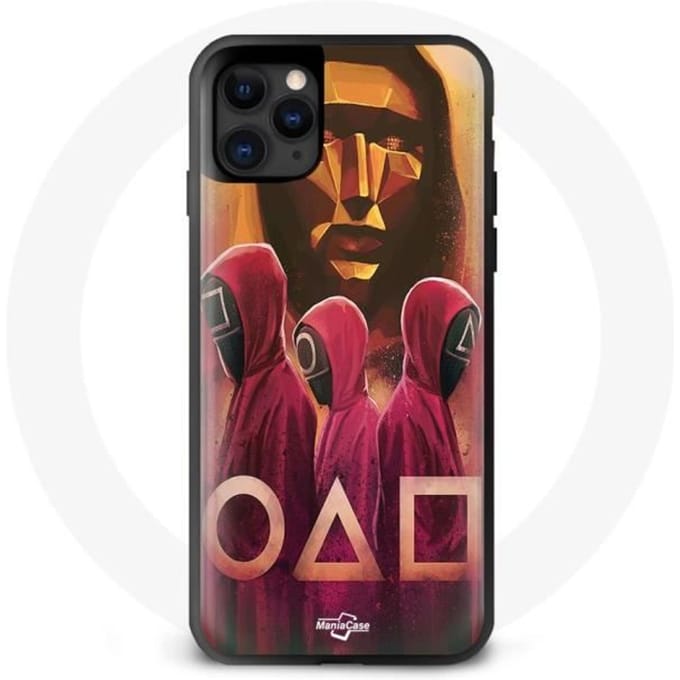 Coque Iphone 11 Squid Game film