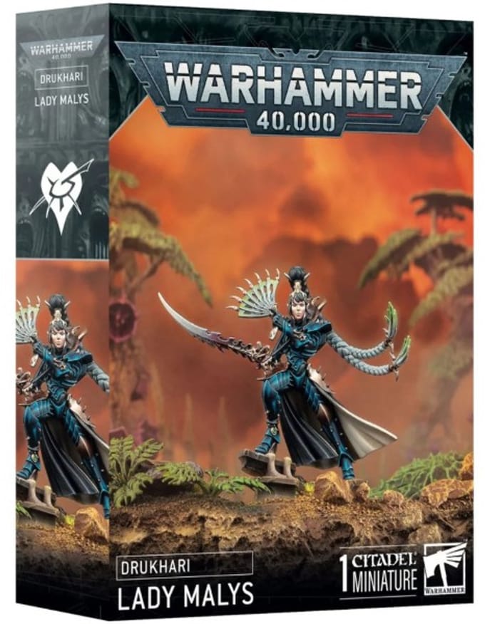 Beeldje Games Workshop Warhammer 40k - Drukhari Dame Malys
