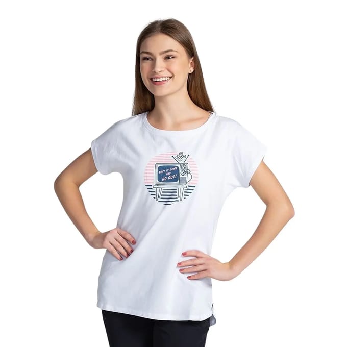 Dames-T-shirt Kilpi Nellim